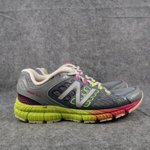 New Balance Shoes Womens 9 Athletic Trainers Running Active 1260 V4 Sneaker Gray